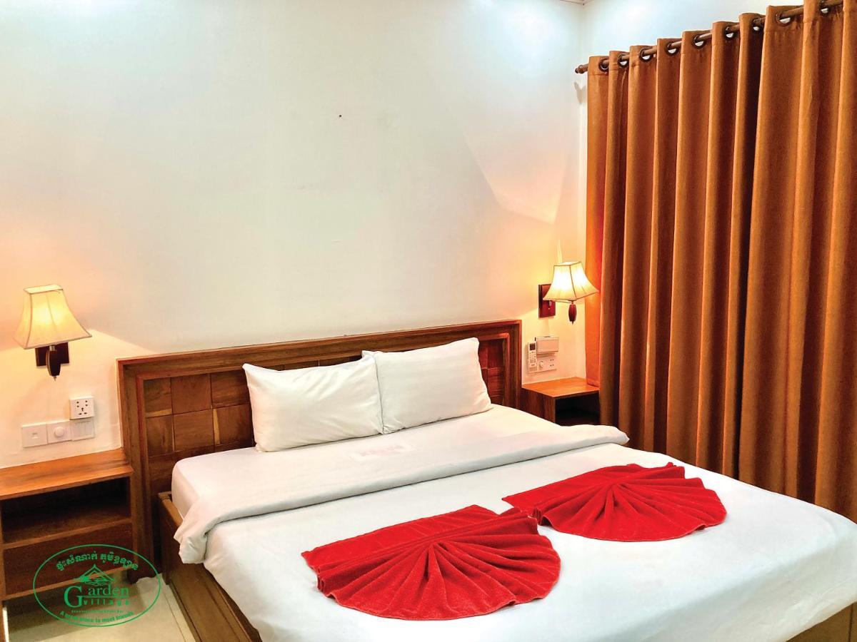 Garden Village Guesthouse & Pool Bar سيام ريب المظهر الخارجي الصورة
