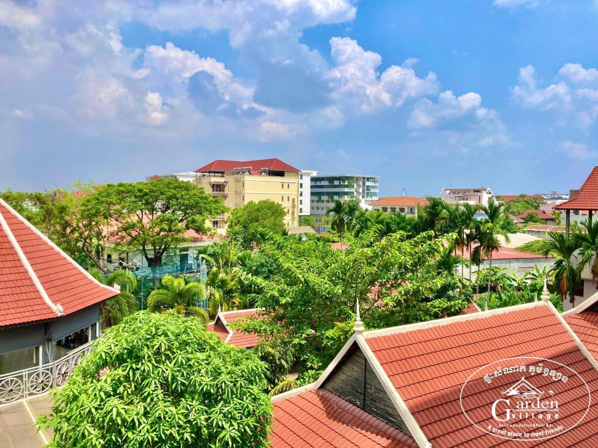 Garden Village Guesthouse & Pool Bar سيام ريب المظهر الخارجي الصورة