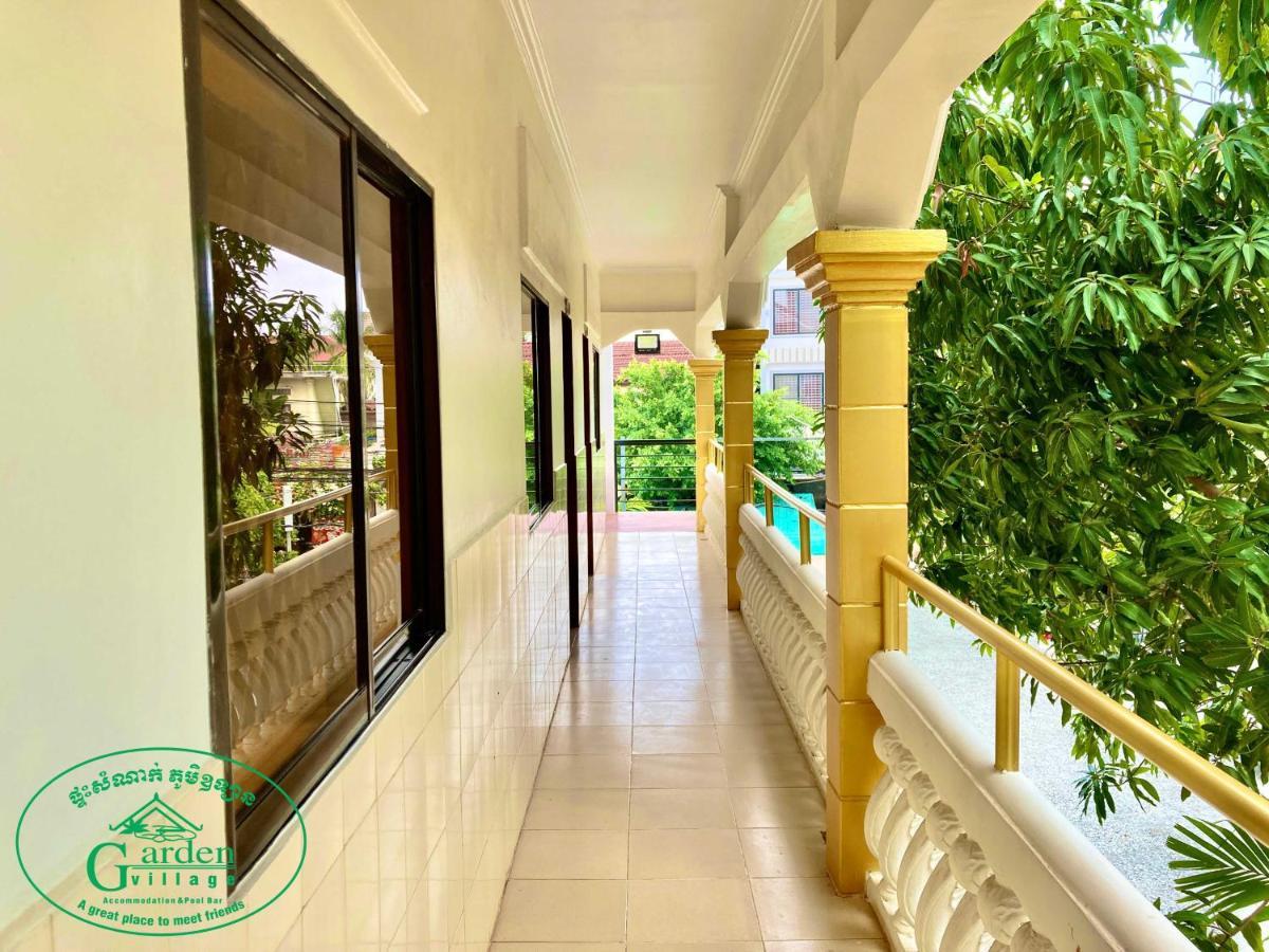 Garden Village Guesthouse & Pool Bar سيام ريب المظهر الخارجي الصورة