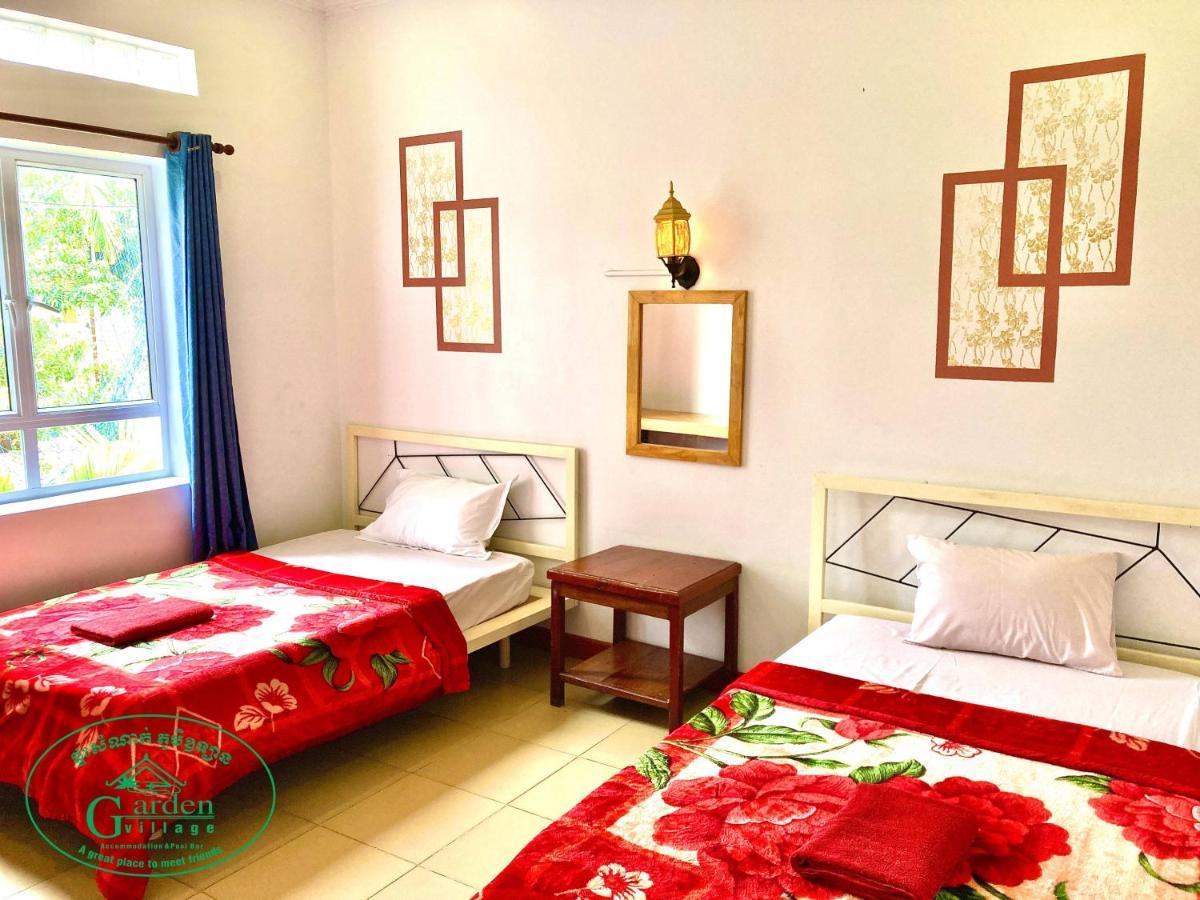 Garden Village Guesthouse & Pool Bar سيام ريب المظهر الخارجي الصورة