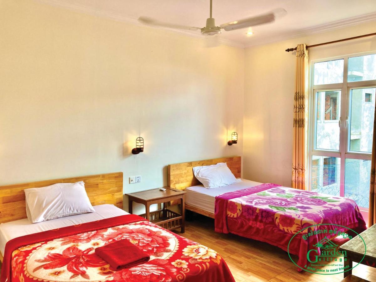 Garden Village Guesthouse & Pool Bar سيام ريب المظهر الخارجي الصورة