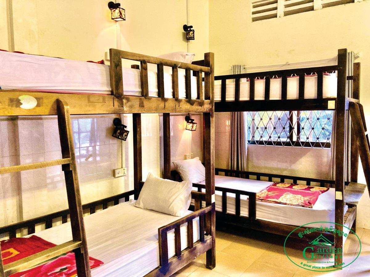 Garden Village Guesthouse & Pool Bar سيام ريب المظهر الخارجي الصورة