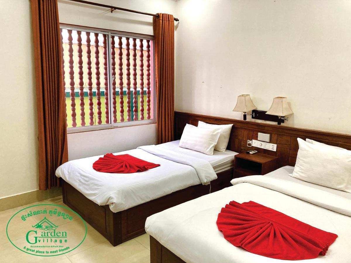 Garden Village Guesthouse & Pool Bar سيام ريب المظهر الخارجي الصورة