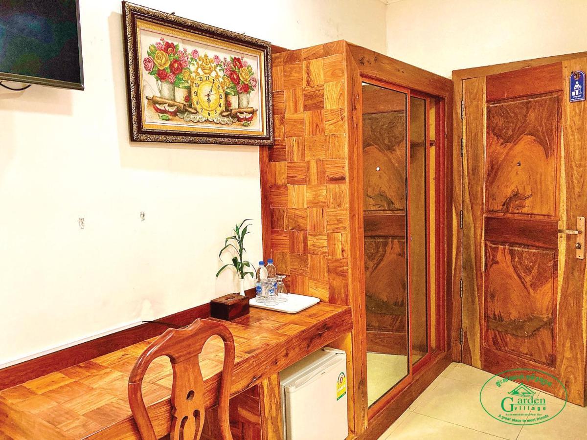 Garden Village Guesthouse & Pool Bar سيام ريب المظهر الخارجي الصورة