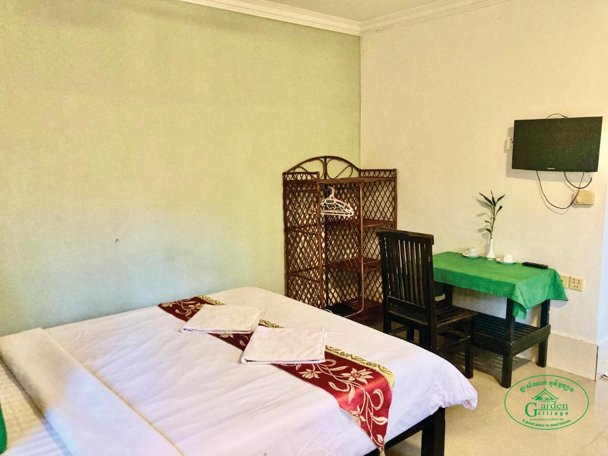 Garden Village Guesthouse & Pool Bar سيام ريب المظهر الخارجي الصورة