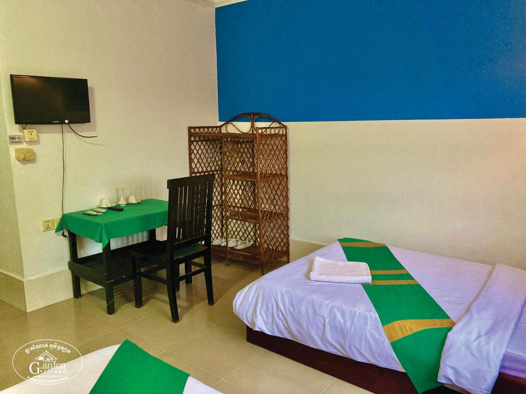 Garden Village Guesthouse & Pool Bar سيام ريب المظهر الخارجي الصورة