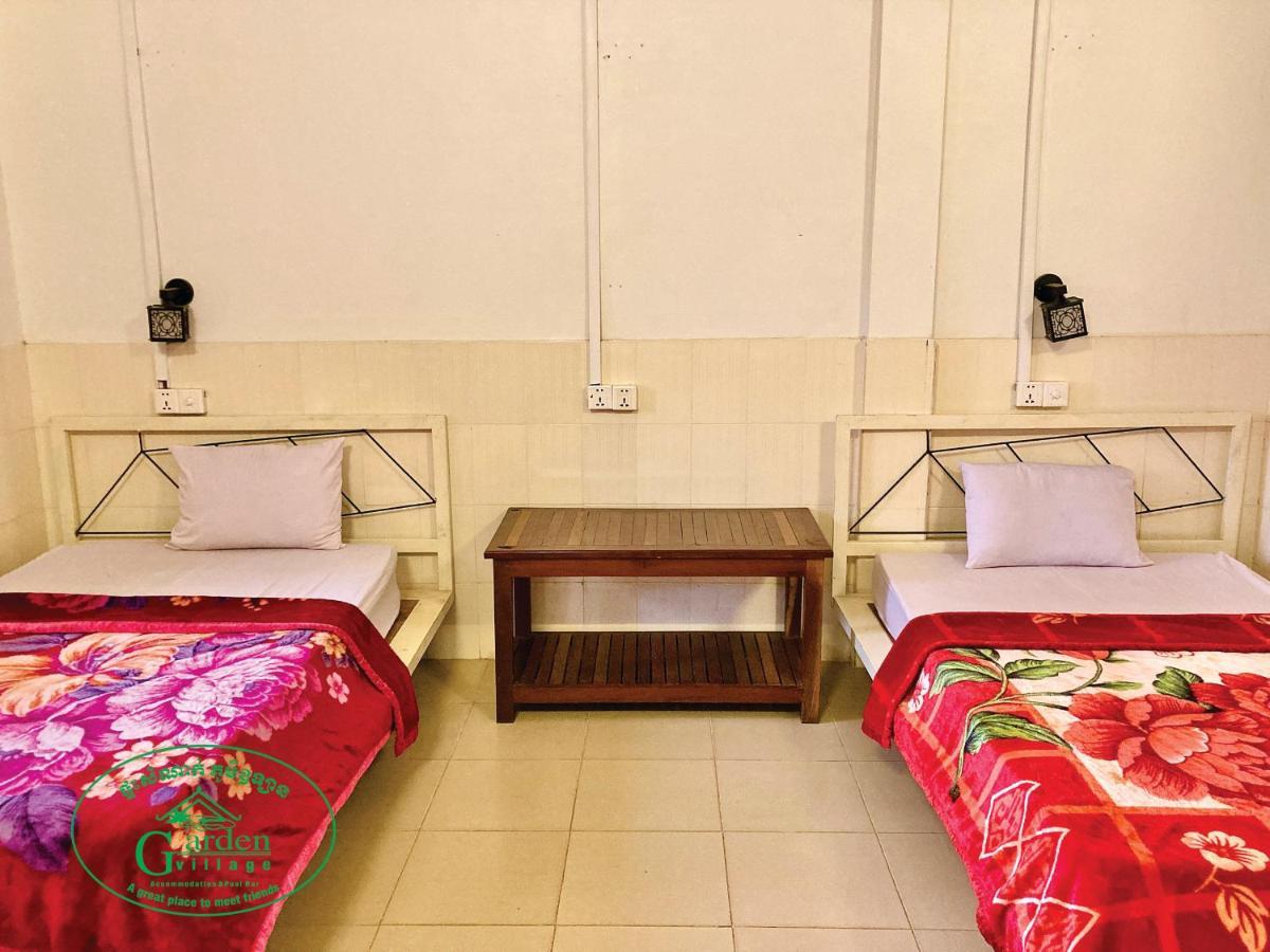 Garden Village Guesthouse & Pool Bar سيام ريب المظهر الخارجي الصورة