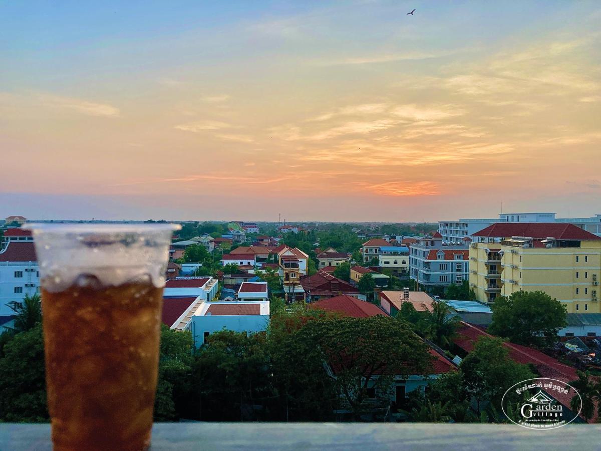 Garden Village Guesthouse & Pool Bar سيام ريب المظهر الخارجي الصورة
