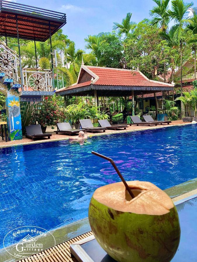 Garden Village Guesthouse & Pool Bar سيام ريب المظهر الخارجي الصورة