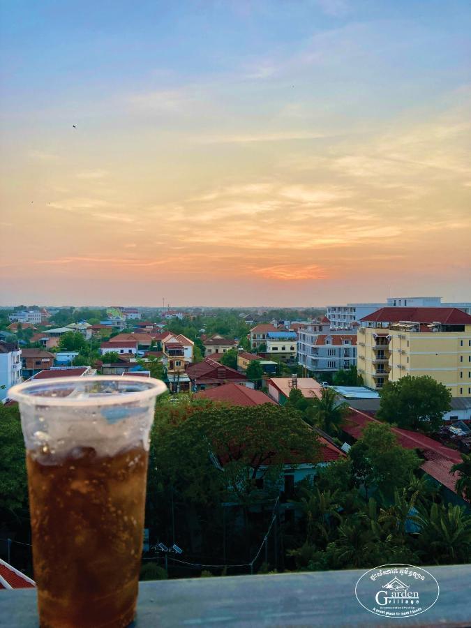 Garden Village Guesthouse & Pool Bar سيام ريب المظهر الخارجي الصورة