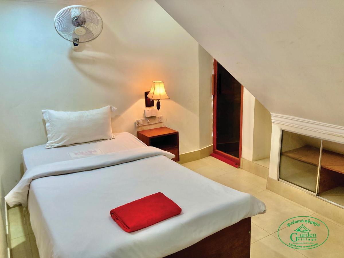 Garden Village Guesthouse & Pool Bar سيام ريب المظهر الخارجي الصورة