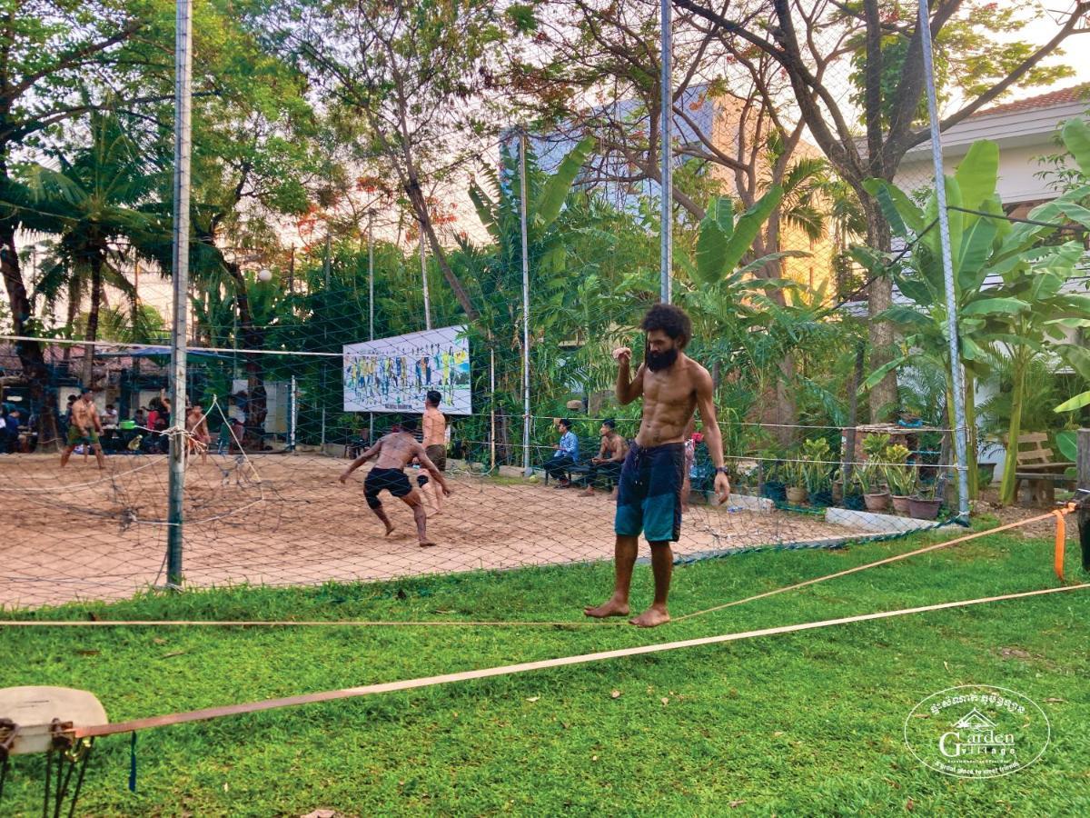 Garden Village Guesthouse & Pool Bar سيام ريب المظهر الخارجي الصورة