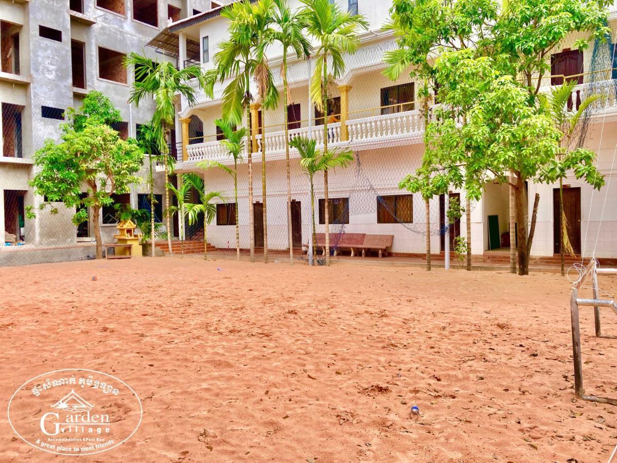 Garden Village Guesthouse & Pool Bar سيام ريب المظهر الخارجي الصورة