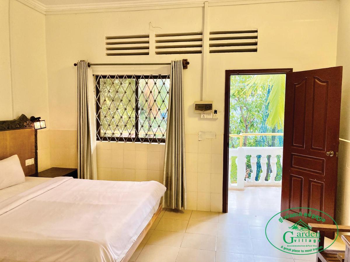 Garden Village Guesthouse & Pool Bar سيام ريب المظهر الخارجي الصورة