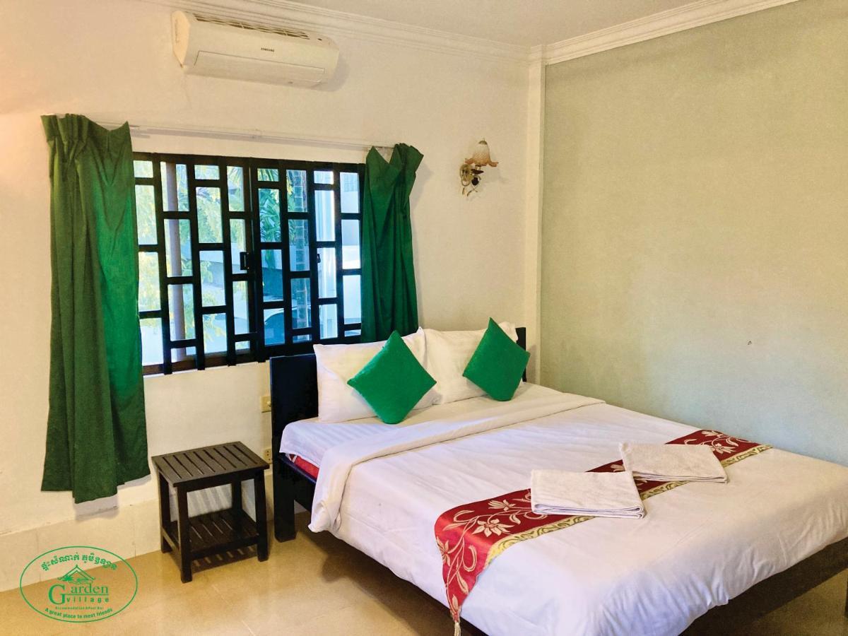 Garden Village Guesthouse & Pool Bar سيام ريب المظهر الخارجي الصورة