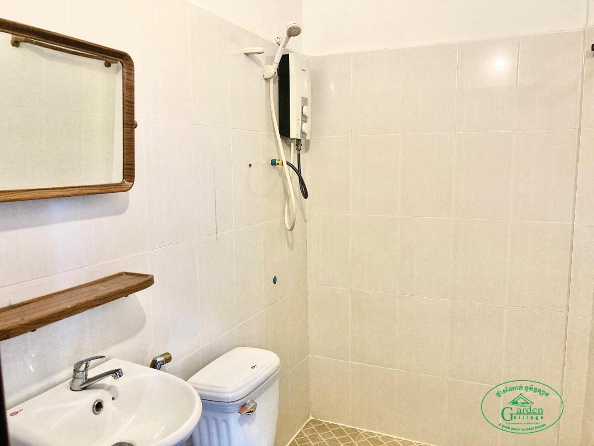 Garden Village Guesthouse & Pool Bar سيام ريب المظهر الخارجي الصورة