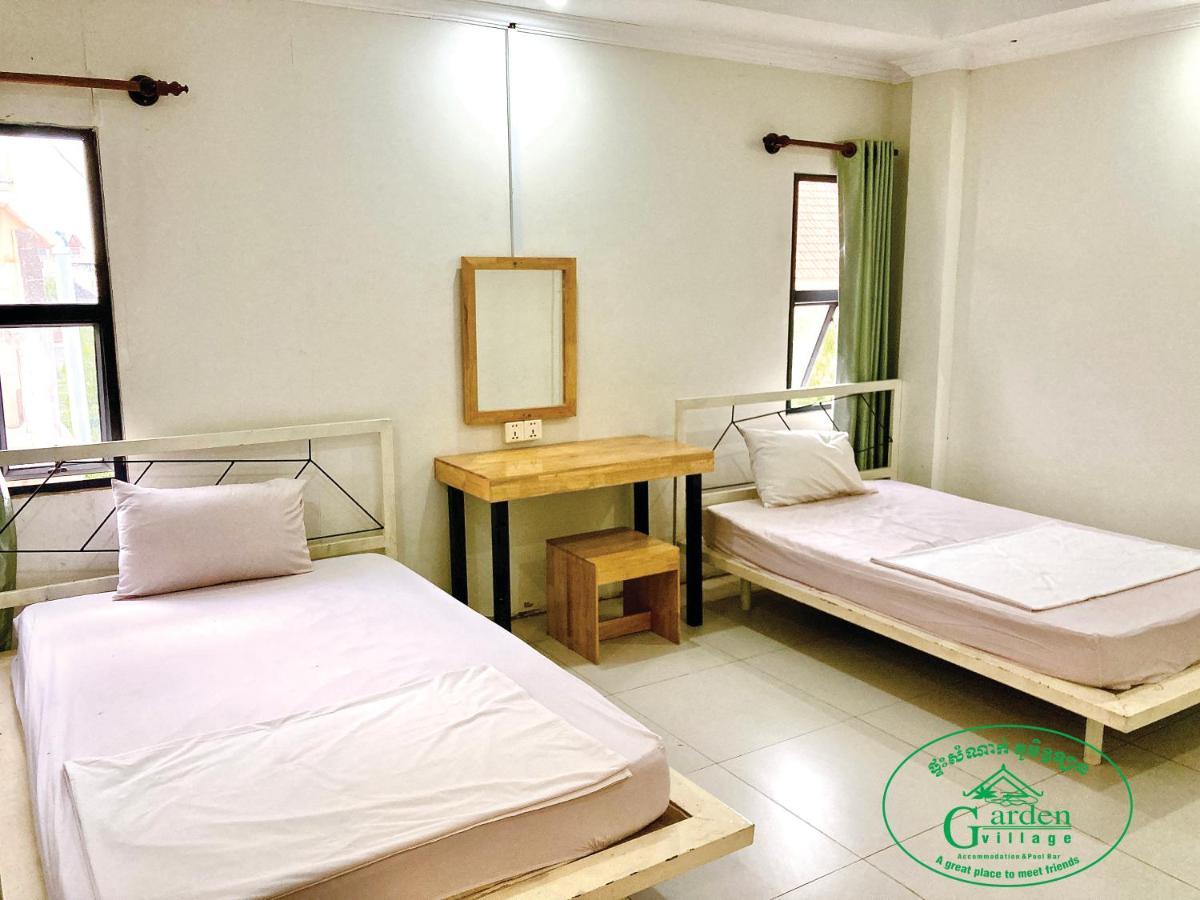 Garden Village Guesthouse & Pool Bar سيام ريب المظهر الخارجي الصورة