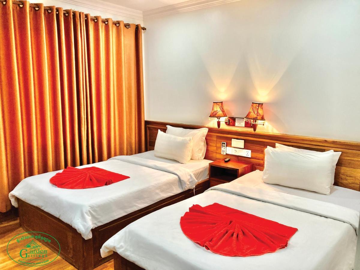Garden Village Guesthouse & Pool Bar سيام ريب المظهر الخارجي الصورة