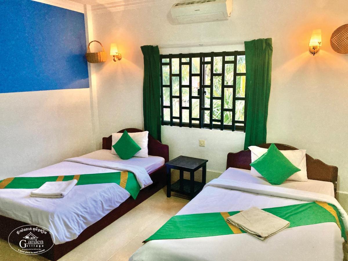 Garden Village Guesthouse & Pool Bar سيام ريب المظهر الخارجي الصورة