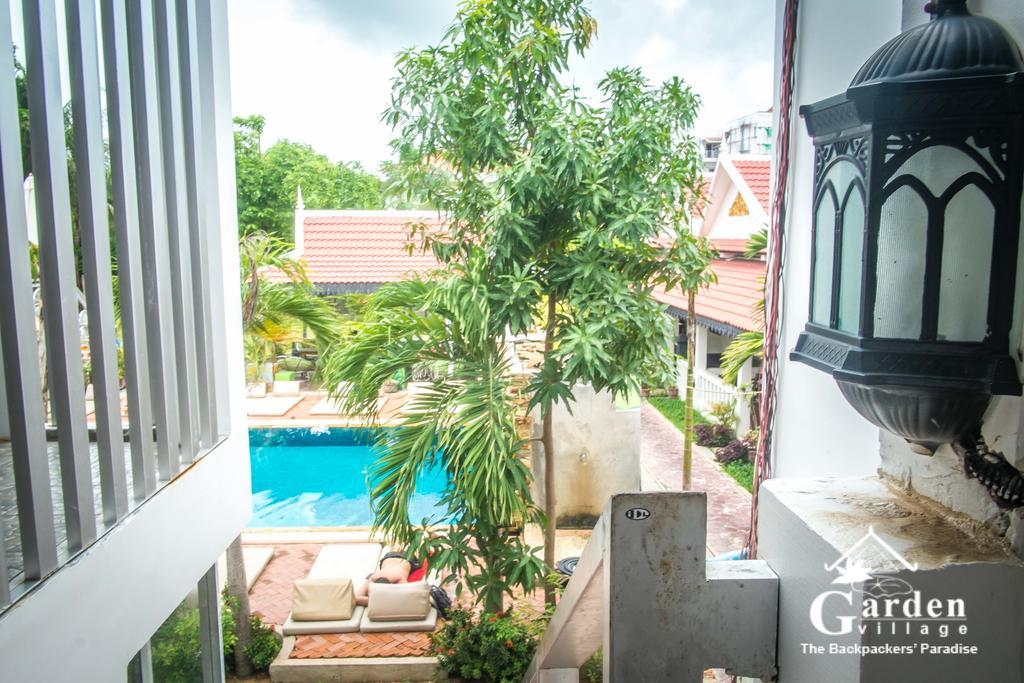 Garden Village Guesthouse & Pool Bar سيام ريب المظهر الخارجي الصورة