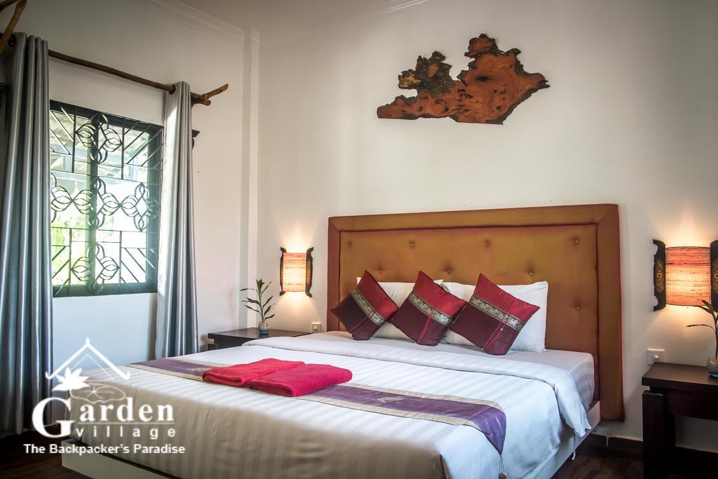 Garden Village Guesthouse & Pool Bar سيام ريب المظهر الخارجي الصورة