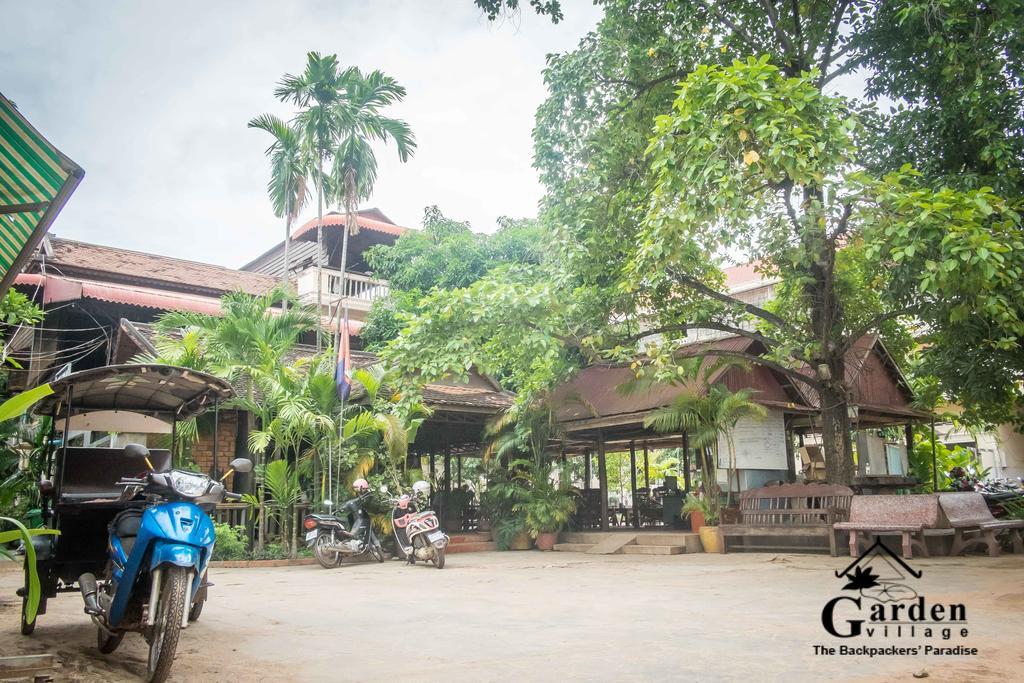 Garden Village Guesthouse & Pool Bar سيام ريب المظهر الخارجي الصورة