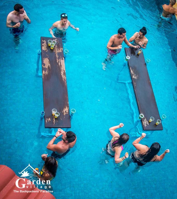 Garden Village Guesthouse & Pool Bar سيام ريب المظهر الخارجي الصورة